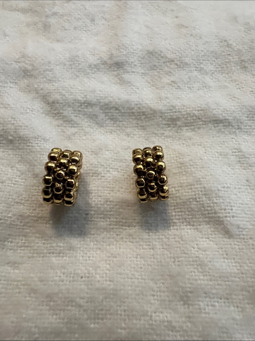 Brighton Gold Beaded Spacer Bead Charms